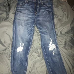 Size 10, American eagle jeans!